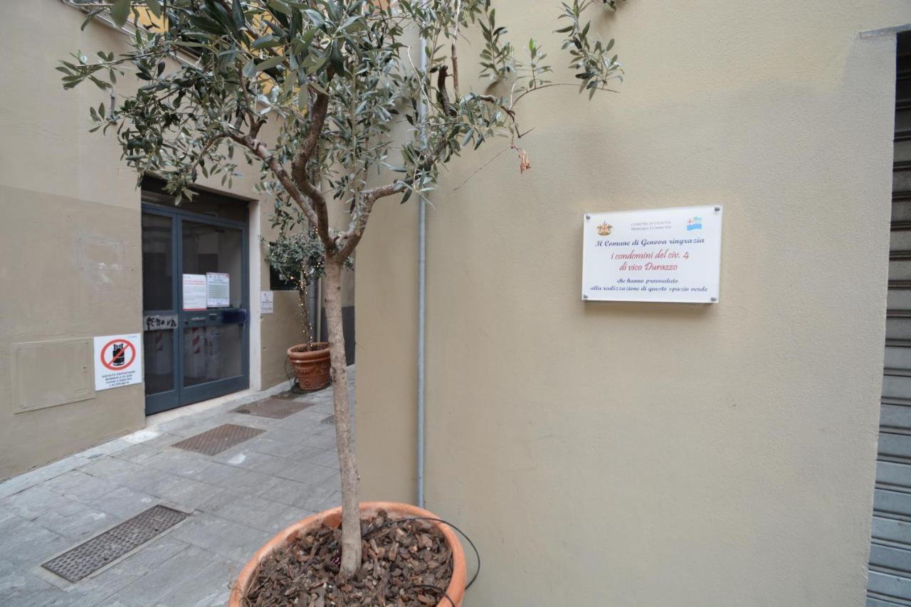 Vico Durazzo Apartment 热那亚 外观 照片