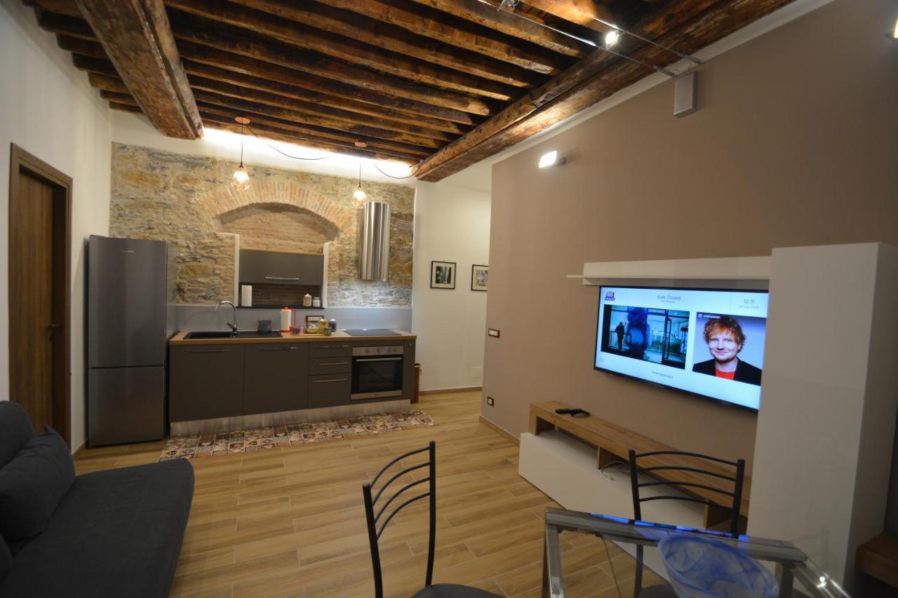 Vico Durazzo Apartment 热那亚 外观 照片