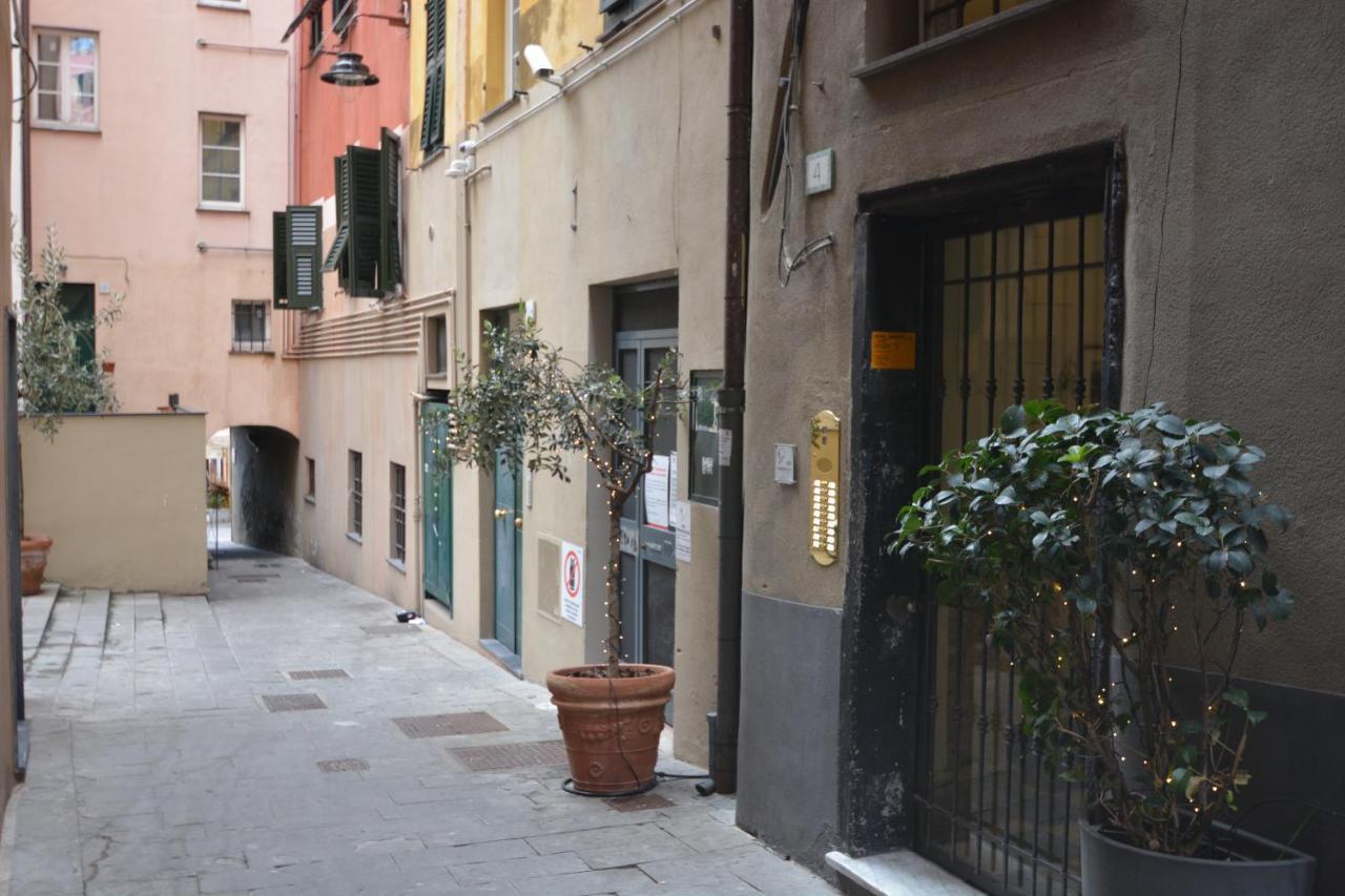 Vico Durazzo Apartment 热那亚 外观 照片