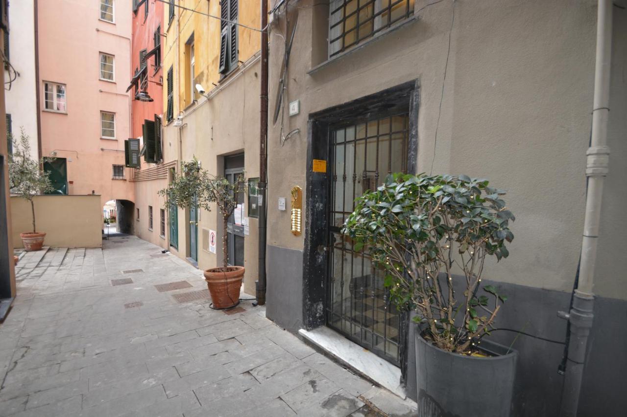 Vico Durazzo Apartment 热那亚 外观 照片