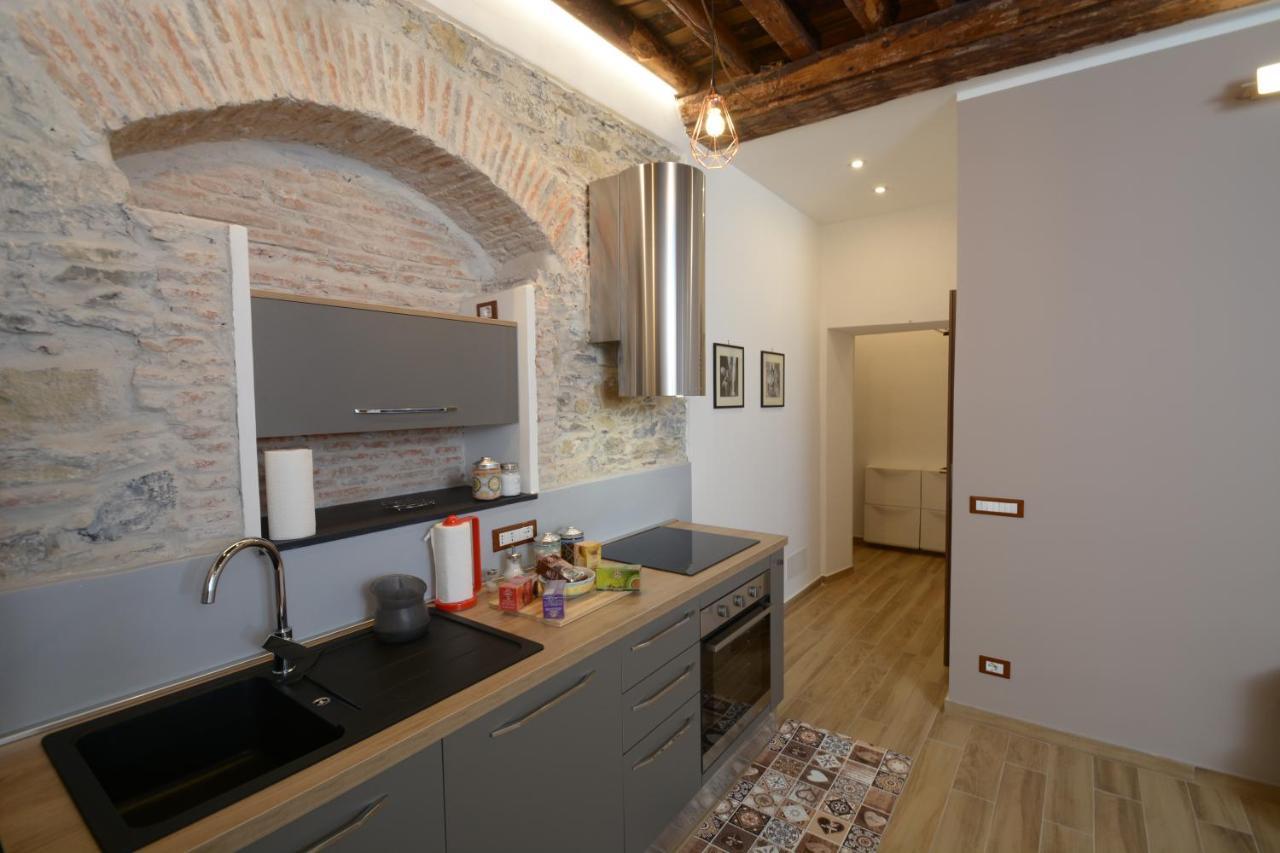 Vico Durazzo Apartment 热那亚 外观 照片