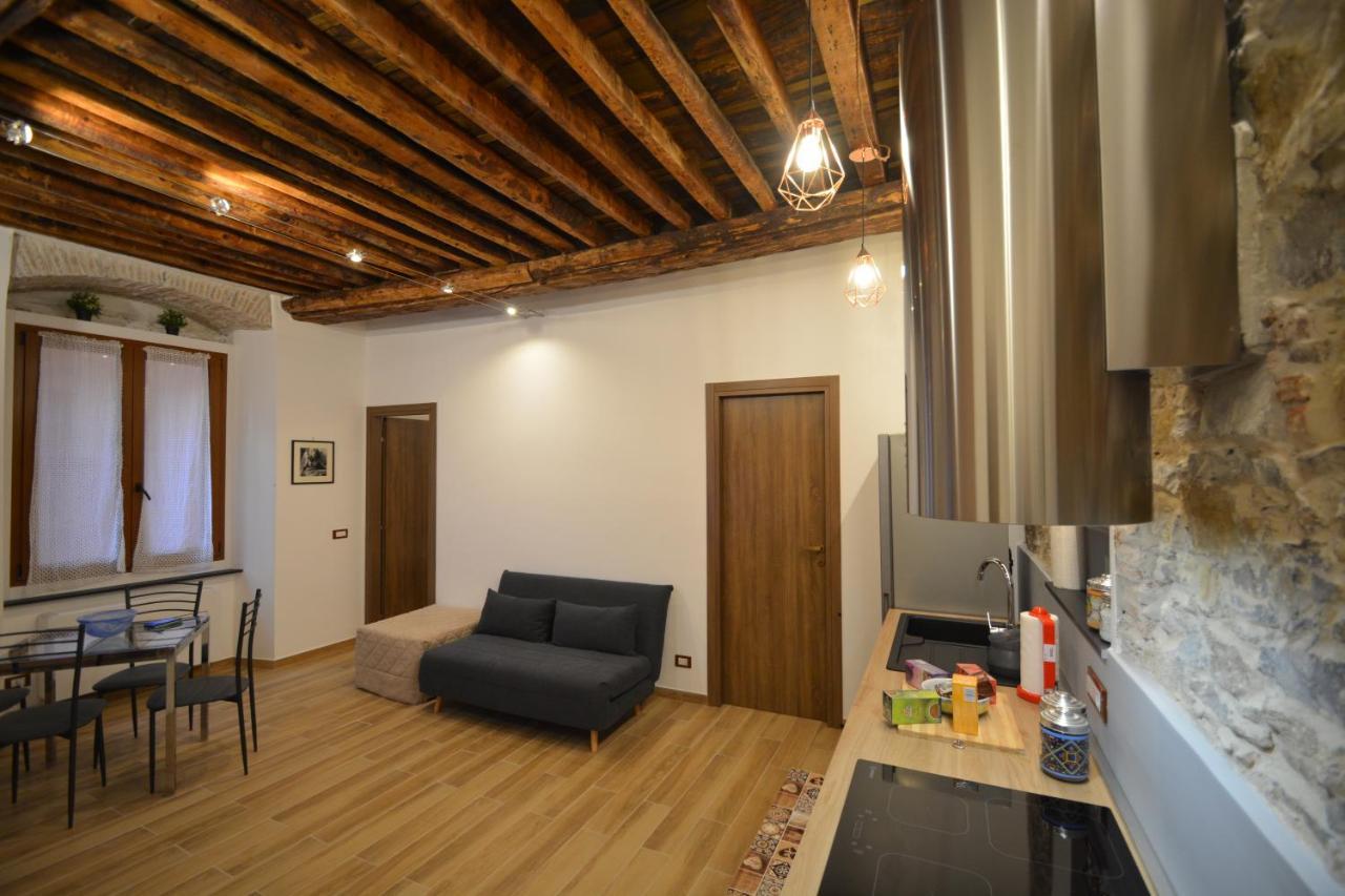 Vico Durazzo Apartment 热那亚 外观 照片