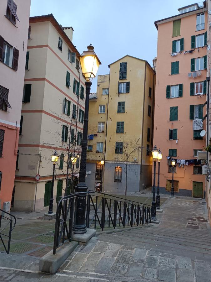 Vico Durazzo Apartment 热那亚 外观 照片