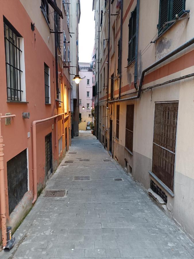 Vico Durazzo Apartment 热那亚 外观 照片